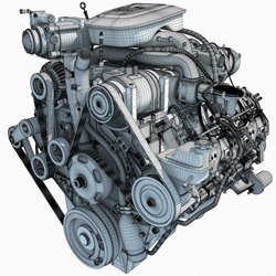 P37B0 Engine